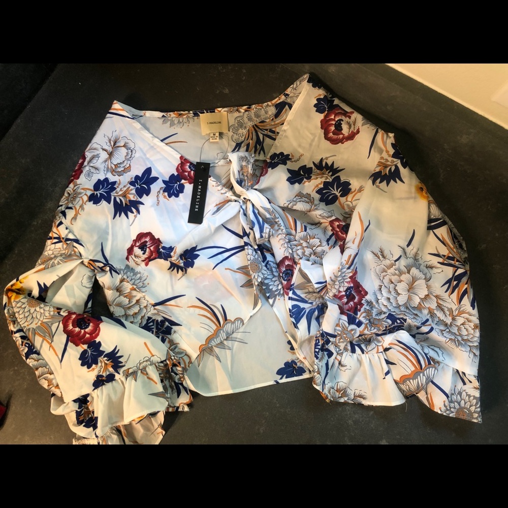 Bell Sleeve Top